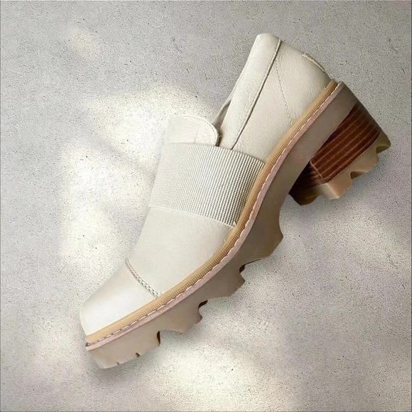 SOREL JOAN NOW LOAFER Sz 9.5 Cream - Picture 4 of 7